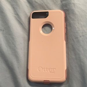 Blush/Rose pink iPhone 8 plus OtterBox Case